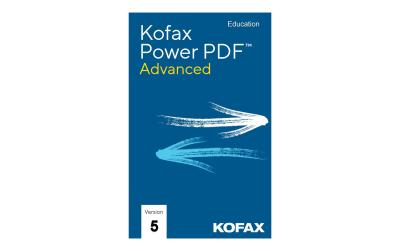 Kofax PowerPDF Advanced 5.0, EDU