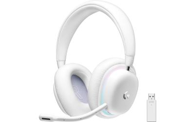 Logitech G735 Gaming Headset off white