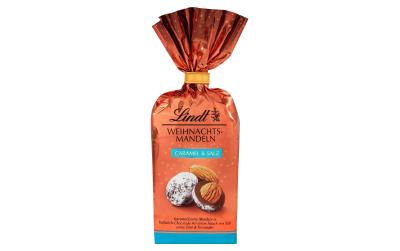 Lindt Weihnachtsmandeln Salted Caramel