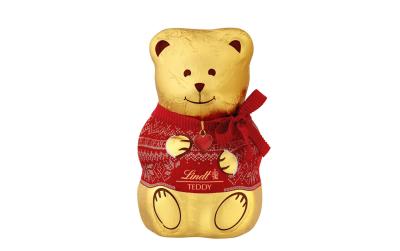 Lindt TEDDY Rot oder Blau Milch