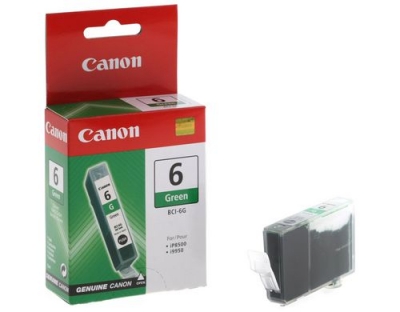 Tinte Canon BCI-6G, grün