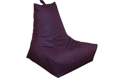 Hubatka Lounge-Sessel In/Outdoor, Brombeer