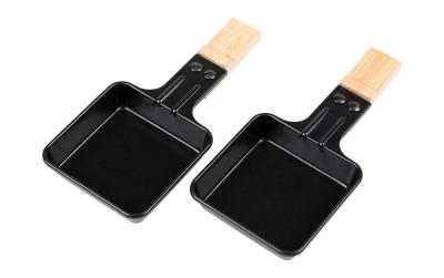 FURBER Raclette-Pfännchen 2 Stück