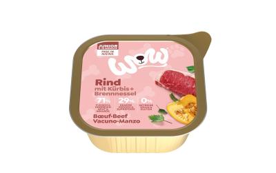 WOW Junior Rind Schale 150g