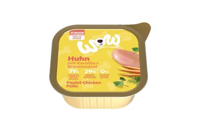 WOW Junior Huhn Schale 150g