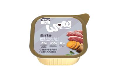 WOW Senior Ente Schale 150g