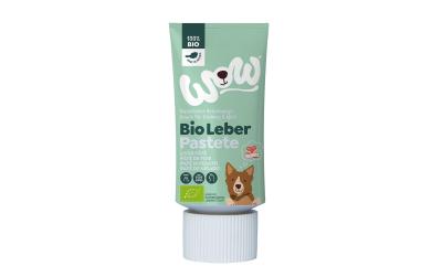 WOW BIO Leberpastete 80g