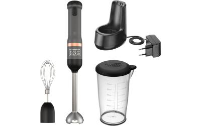 Black + Decker Stabmixer 2er Kit grau