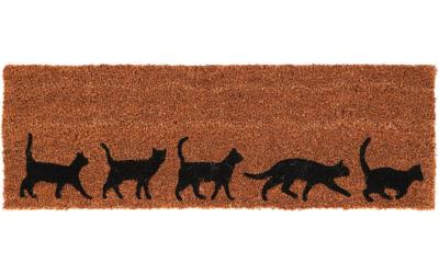 Esschert Design Fussmatte Kokos Katzen