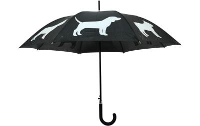 Esschert Design Regenschirm Reflektor Hunde