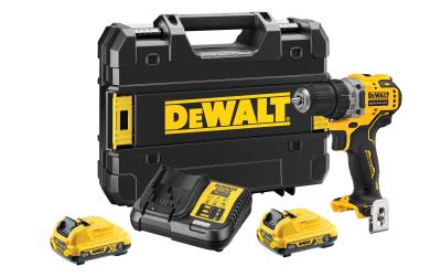 DeWalt Akku-Bohrschrauber 12 V DCD701D2-QW