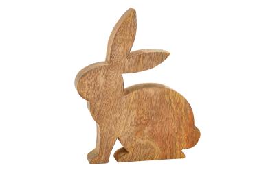 G. Wurm Hase aus Mangoholz