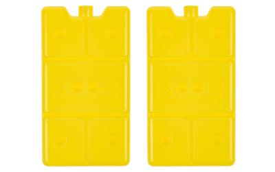 KOOR Kühlelement Arctico S Duopack Gelb