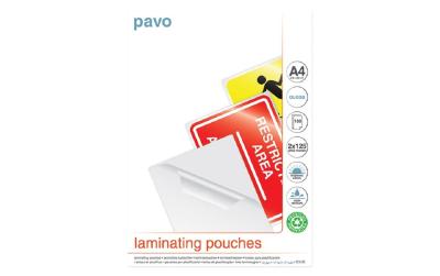 Pavo Laminier-Folientaschen 125 my