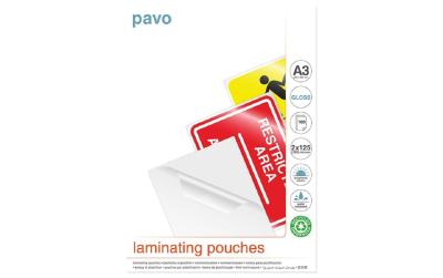 Pavo Laminier-Folientaschen 125 my