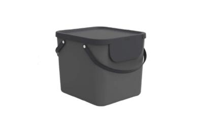Rotho Wäschesortiersystem 40 L ALBULA antra