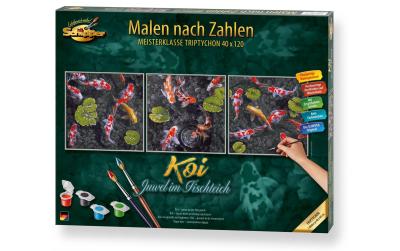 MNZ - Koi Juwel im Fischteich (Tript.)