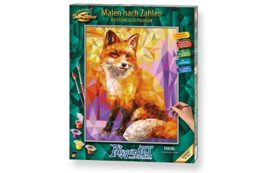 MNZ - Polygon Art Fuchs