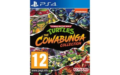 TMNT - The Cowabunga Collection, PS4