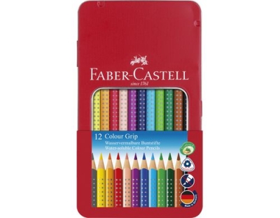 FABER-CASTELL Buntstifte COLOUR GRIP 2001