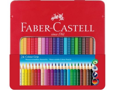 FABER-CASTELL Buntstifte COLOUR GRIP 2001