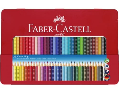 FABER-CASTELL Buntstifte COLOUR GRIP 2001