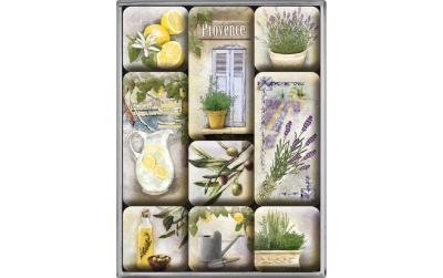 Nostalgic Art Magnet-Set Mediterranean