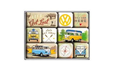 Nostalgic Art Magnet-Set VW Bulli