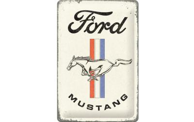 Nostalgic Art Schild Ford Mustang