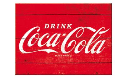 Nostalgic Art Magnet Coca-Cola