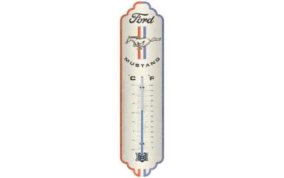 Nostalgic Art Thermometer Ford Mustang