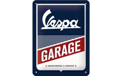 Nostalgic Art Schild Vespa Garage