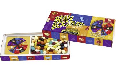 Glücksrad Bean Boozled