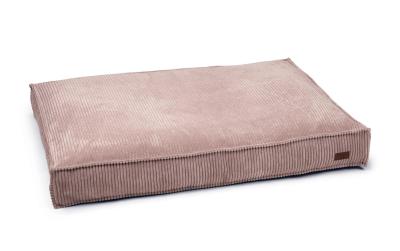 Designed by Lotte Liegekissen Ribbed Rosa