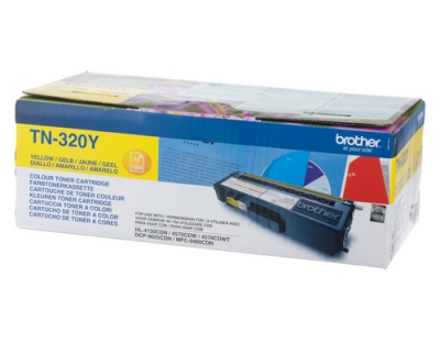 Toner Brother TN-320Y Yellow