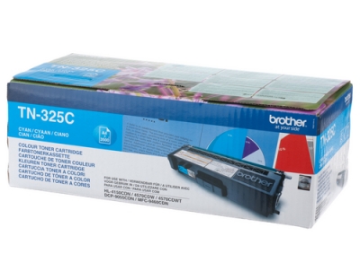 High Yield Toner cyan TN325C zu Brother