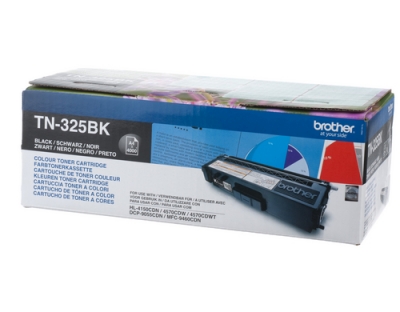 High Yield Toner black TN325BK zu Brother