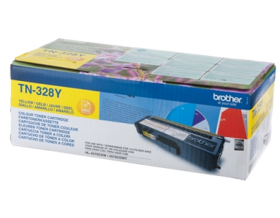 Toner Brother TN-328Y Yellow