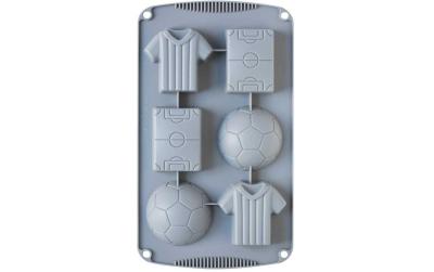 Decora Silikonform Fussball