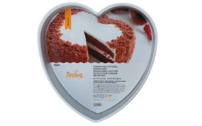 Decora Profi Backform Herz Ø 30 cm