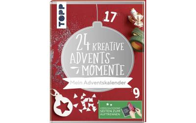 Topp Adventskalender Bastelbuch Adventsmome