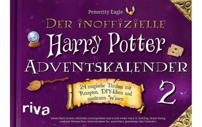 Riva-Verlag Adventskalender Harry Potter 2