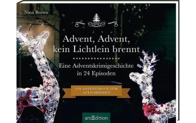 Ars Edition Adventskalender Krimi Buch