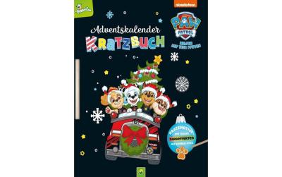Schwager Adventskalender PawPatrol Kratzbu