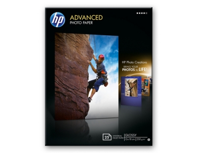 HP Fotopapier, glossy, Q8696A