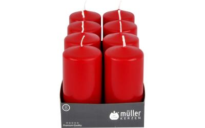 Müller Stumpenkerzen 8er Set