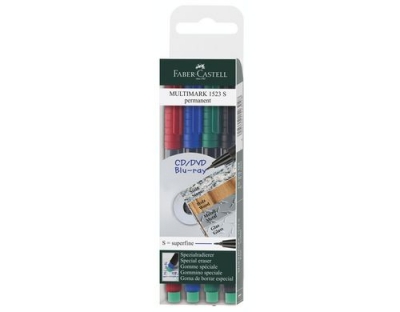 FABER-CASTELL MULTIMARK CD-Marker S