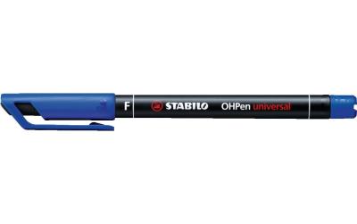 Stabilo OHPen universal Fein blau