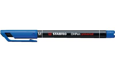 Stabilo OHPen universal Mittel blau