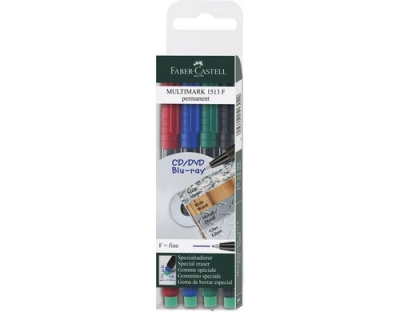 FABER-CASTELL MULTIMARK CD-Marker F